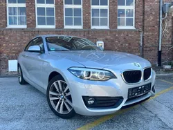 Silber Gebraucht 2018 BMW 220 Advantage Coupé | 23.990 € (Fairer Preis)