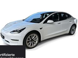 Weiß Gebraucht 2021 Tesla Model 3 Long Range RWD Limousine | 28.300 € (Etwas zu teuer)