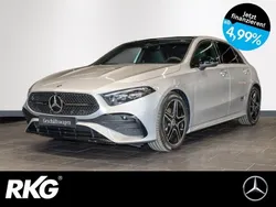 Silber Gebraucht 2024 Mercedes A200 AMG Limousine | 37.480 € (Teuer)