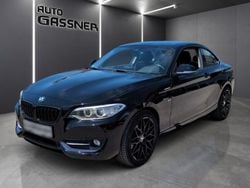 Schwarz Gebraucht 2017 BMW 220 Sport Line Coupé | 16.500 € (Guter Preis)