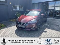 Rot Gebraucht 2022 Nissan Micra N-Way Kleinwagen | 17.285 € (Fairer Preis)
