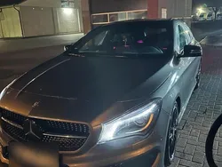 Grau Gebraucht 2016 Mercedes CLA220 Shooting Brake AMG line Kombi | 15.100 € (Etwas zu teuer)