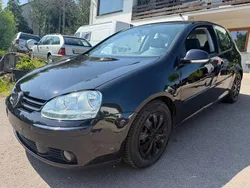 Schwarz Gebraucht 2006 VW Golf V Sportline Limousine | 2.990 € (Superpreis)