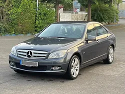 Grau Gebraucht 2008 Mercedes C200 Limousine | 4.650 € (Fairer Preis)