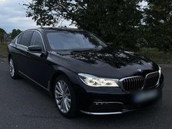 Schwarz Gebraucht 2017 BMW 730 Limousine | 27.200 € (Fairer Preis)