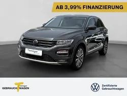 Grau Gebraucht 2021 VW T-Roc Style SUV | 20.390 € (Fairer Preis)