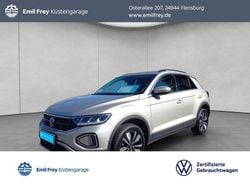 Silber Gebraucht 2024 VW T-Roc Move SUV | 23.480 € (Fairer Preis)