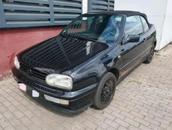 Schwarz Gebraucht 1997 VW Golf Cabriolet Cabrio | 2.700 € (Fairer Preis)