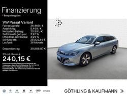 Oyster silver metallic Gebraucht 2024 VW Passat Elegance Kombi | 36.460 € (Fairer Preis)