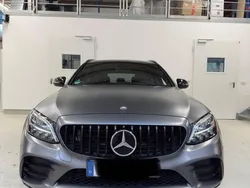 Grau Gebraucht 2019 Mercedes C43 AMG AMG Kombi | 43.990 € (Fairer Preis)