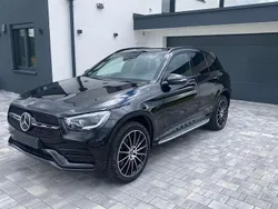 Schwarz Gebraucht 2021 Mercedes GLC300e AMG line SUV | 38.900 € (Etwas zu teuer)