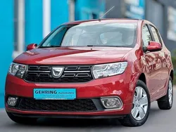 Rot Gebraucht 2017 Dacia Sandero Lauréate Kleinwagen | 7.990 € (Fairer Preis)