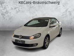 Weiß Gebraucht 2013 VW Golf Cabriolet Cabrio | 8.900 € (Guter Preis)