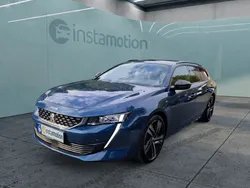 Blau Gebraucht 2021 Peugeot 508 GT Kombi | 27.680 € (Etwas zu teuer)