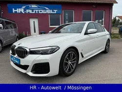 Weiß Gebraucht 2022 BMW 530 M Sport Limousine | 41.190 € (Fairer Preis)