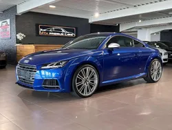 Blau Gebraucht 2016 Audi TTS Sport Coupé | 31.990 € (Etwas zu teuer)