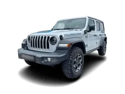Silber Gebraucht 2022 Jeep Wrangler Rubicon SUV | 66.549 € (Etwas zu teuer)