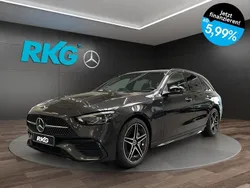 Grau Gebraucht 2024 Mercedes C180 AMG Limousine | 39.460 € (Fairer Preis)