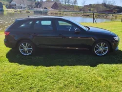Schwarz Gebraucht 2017 Audi A4 Kombi | 14.099 € (Guter Preis)