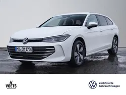 Pure white Gebraucht 2024 VW Passat Business Kombi | 37.795 € (Fairer Preis)