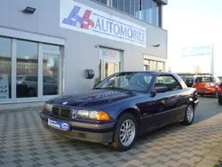 Blau Gebraucht 1996 BMW 318 Cabriolet Cabrio | 3.990 € (Superpreis)