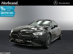 Unilack schwarz Gebraucht 2024 Mercedes CLE300 AMG line Coupé | 55.780 € (Superpreis)