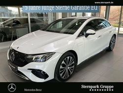 Manufaktur opalithweiß bright Gebraucht 2023 Mercedes EQE300 Electric Art Limousine | 43.990 € (Fairer Preis)