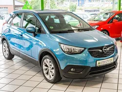 Blau Gebraucht 2017 Opel Crossland X Innovation SUV | 12.250 € (Etwas zu teuer)