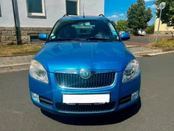 Blau Gebraucht 2006 Skoda Roomster Comfort Kombi | 2.500 € (Fairer Preis)