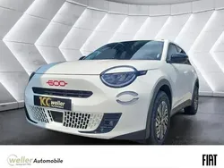 Sun of italy (orange) Gebraucht 2024 Fiat 600E La Prima SUV | 28.480 € (Superpreis)