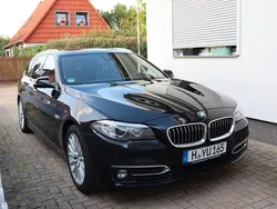 Schwarz Gebraucht 2016 BMW 520 Luxury Line Kombi | 14.300 € (Fairer Preis)