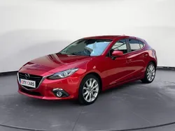 Rot Gebraucht 2016 Mazda 3 Sports-Line Limousine | 13.990 € (Fairer Preis)