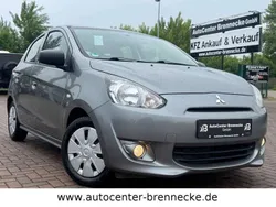 Grau Gebraucht 2016 Mitsubishi Space Star Diamant Edition Kleinwagen | 6.950 € (Etwas zu teuer)