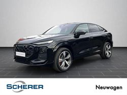 Schwarz Neu 2026 Audi Q3 Sportback Sport SUV | 53.950 € (Fairer Preis)
