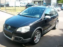 Schwarz Gebraucht 2008 VW Polo Cross S Kleinwagen | 6.450 € (Teuer)