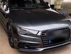 Grau Gebraucht 2017 Audi S7 Black Edition Kleinwagen | 45.000 € (Fairer Preis)