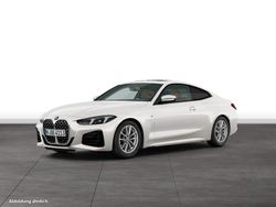 Weiß Gebraucht 2025 BMW 420 M Sport Coupé | 51.878 € (Etwas zu teuer)