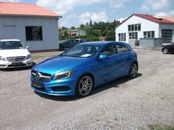 162 südseeblaumet. Gebraucht 2015 Mercedes A180 AMG line Limousine | 14.500 € (Teuer)