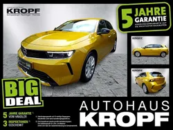 Kult gelb Gebraucht 2022 Opel Astra Edition Limousine | 17.480 € (Fairer Preis)