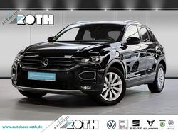 Schwarz Gebraucht 2021 VW T-Roc Sport SUV | 24.487 € (Fairer Preis)