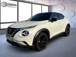 White metallic Gebraucht 2021 Nissan Juke Enigma SUV | 17.990 € (Fairer Preis)
