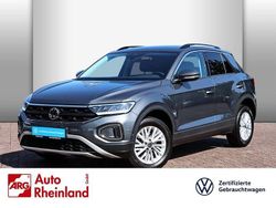 Grau Gebraucht 2023 VW T-Roc Life SUV | 20.141 € (Fairer Preis)