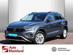 Grau Gebraucht 2023 VW T-Roc Life SUV | 22.647 € (Fairer Preis)