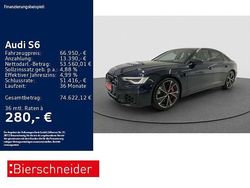 Blau Gebraucht 2024 Audi S6 Ambiente Limousine | 66.950 € (Etwas zu teuer)