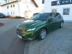 Lackierung olivgr&#220;n Gebraucht 2022 Peugeot 308 Allure Limousine | 21.950 € (Etwas zu teuer)