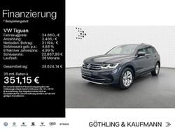 Grau Gebraucht 2023 VW Tiguan Elegance SUV | 34.660 € (Fairer Preis)