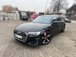 Grau Gebraucht 2021 Audi A6 S-Line Kombi | 38.990 € (Fairer Preis)
