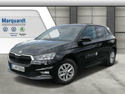 Schwarz Gebraucht 2022 Skoda Fabia Kleinwagen | 16.990 € (Fairer Preis)