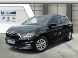 Schwarz Gebraucht 2022 Skoda Fabia Kleinwagen | 16.990 € (Guter Preis)