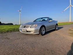 Silber Gebraucht 2005 Mercedes SLK200 Edition Cabrio | 8.700 € (Superpreis)
